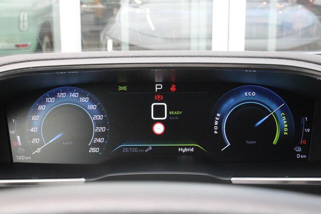 Peugeot 508 SW 1.6 HYbrid 225PK GT PACK BUSINESS | PANORAMISCH SCHUIF/KANTEL DAK | FOCAL AUDIO SYSTEM | ADAPTIVE CRUISE CONTROL | DODEHOEK DETECTIE | LEDEREN BEKLEDING | ELEKTRISCH BEDIENBARE VOORSTOELEN MET GEHEUGENFUNCTIE | 19" LICHTMETALEN VELGEN | FULL LED KOPLAM