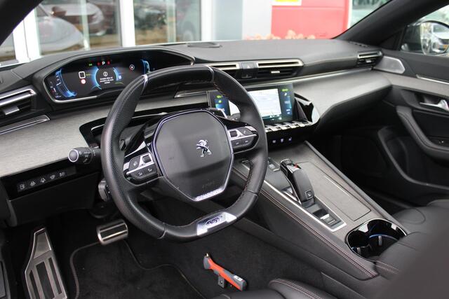 Peugeot 508 SW 1.6 HYbrid 225PK GT PACK BUSINESS | PANORAMISCH SCHUIF/KANTEL DAK | FOCAL AUDIO SYSTEM | ADAPTIVE CRUISE CONTROL | DODEHOEK DETECTIE | LEDEREN BEKLEDING | ELEKTRISCH BEDIENBARE VOORSTOELEN MET GEHEUGENFUNCTIE | 19" LICHTMETALEN VELGEN | FULL LED KOPLAM