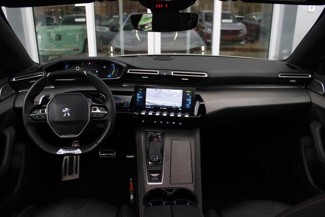Peugeot 508 SW 1.6 HYbrid 225PK GT PACK BUSINESS | PANORAMISCH SCHUIF/KANTEL DAK | FOCAL AUDIO SYSTEM | ADAPTIVE CRUISE CONTROL | DODEHOEK DETECTIE | LEDEREN BEKLEDING | ELEKTRISCH BEDIENBARE VOORSTOELEN MET GEHEUGENFUNCTIE | 19" LICHTMETALEN VELGEN | FULL LED KOPLAM