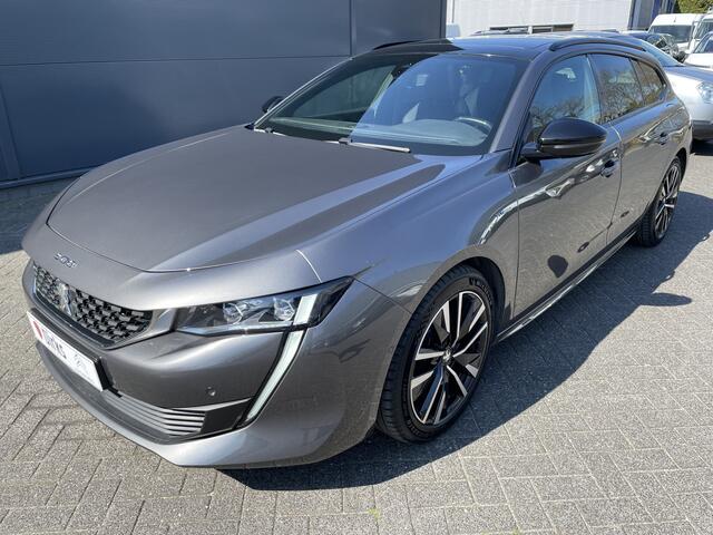 Peugeot 508 SW 225pk HYbrid GT (Elektrisch Schuifdak - Trekhaak - Leder incl verwarming/massage/geheugen - Focal Electra - Elektrische klep - Keyless Entry - Camera)
