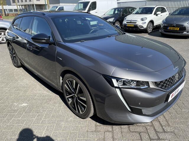 Peugeot 508 SW 225pk HYbrid GT (Elektrisch Schuifdak - Trekhaak - Leder incl verwarming/massage/geheugen - Focal Electra - Elektrische klep - Keyless Entry - Camera)