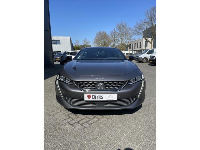 Peugeot 508 SW 225pk HYbrid GT (Elektrisch Schuifdak - Trekhaak - Leder incl verwarming/massage/geheugen - Focal Electra - Elektrische klep - Keyless Entry - Camera)