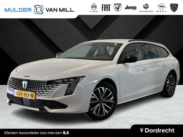 Peugeot 508 SW Allure Pack 1.2 Turbo 130pk EAT8 AUTOMAAT | HANDSFREE. A. KLEP | NAVI | CLIMA | CAMERA | CRUISE CONTROL | DODEHOEKBEW. |