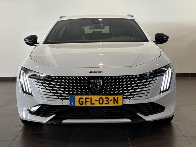 Peugeot 508 SW Allure Pack 1.2 Turbo 130pk EAT8 AUTOMAAT | HANDSFREE. A. KLEP | NAVI | CLIMA | CAMERA | CRUISE CONTROL | DODEHOEKBEW. |