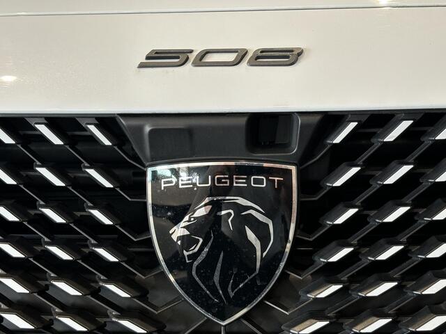 Peugeot 508 SW Allure Pack 1.2 Turbo 130pk EAT8 AUTOMAAT | HANDSFREE. A. KLEP | NAVI | CLIMA | CAMERA | CRUISE CONTROL | DODEHOEKBEW. |
