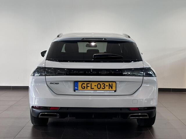 Peugeot 508 SW Allure Pack 1.2 Turbo 130pk EAT8 AUTOMAAT | HANDSFREE. A. KLEP | NAVI | CLIMA | CAMERA | CRUISE CONTROL | DODEHOEKBEW. |