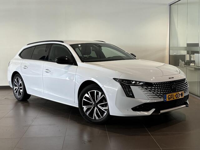 Peugeot 508 SW Allure Pack 1.2 Turbo 130pk EAT8 AUTOMAAT | HANDSFREE. A. KLEP | NAVI | CLIMA | CAMERA | CRUISE CONTROL | DODEHOEKBEW. |