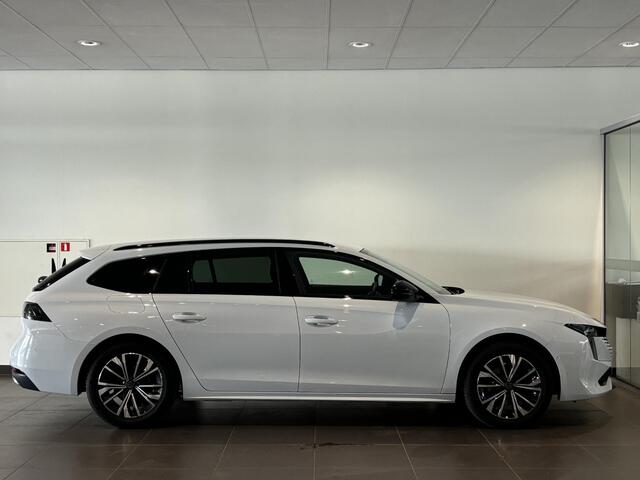Peugeot 508 SW Allure Pack 1.2 Turbo 130pk EAT8 AUTOMAAT | HANDSFREE. A. KLEP | NAVI | CLIMA | CAMERA | CRUISE CONTROL | DODEHOEKBEW. |