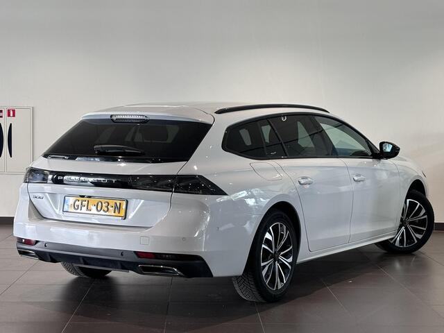Peugeot 508 SW Allure Pack 1.2 Turbo 130pk EAT8 AUTOMAAT | HANDSFREE. A. KLEP | NAVI | CLIMA | CAMERA | CRUISE CONTROL | DODEHOEKBEW. |