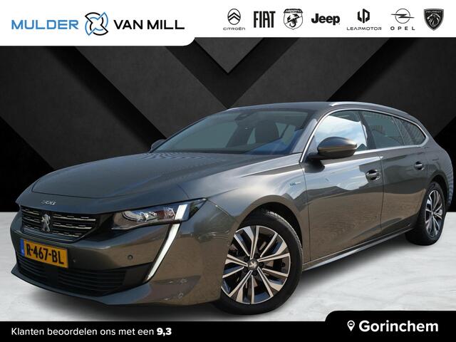 Peugeot 508 SW Allure Pack 1.6 HYbrid PHEV 225pk e-EAT8 AUTOMAAT | NAVI | CAMERA | FULL-LED | 7,4KWH OB-CHARGER | CLIMA | CRUISE CONTROL