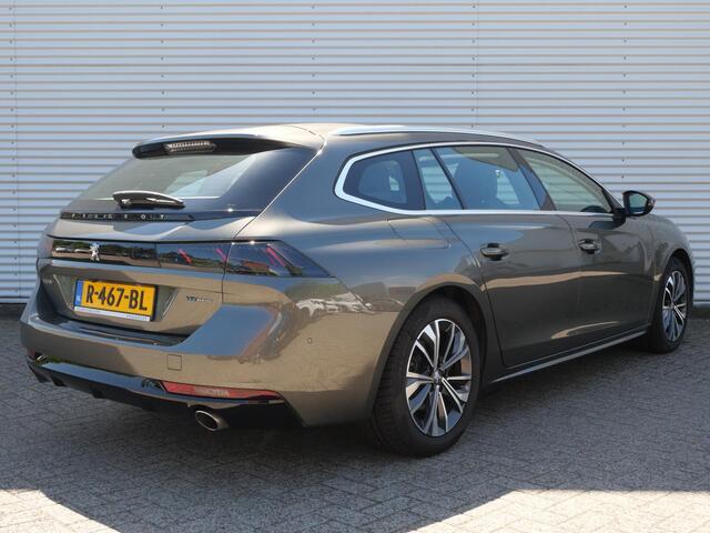 Peugeot 508 SW Allure Pack 1.6 HYbrid PHEV 225pk e-EAT8 AUTOMAAT | NAVI | CAMERA | FULL-LED | 7,4KWH OB-CHARGER | CLIMA | CRUISE CONTROL
