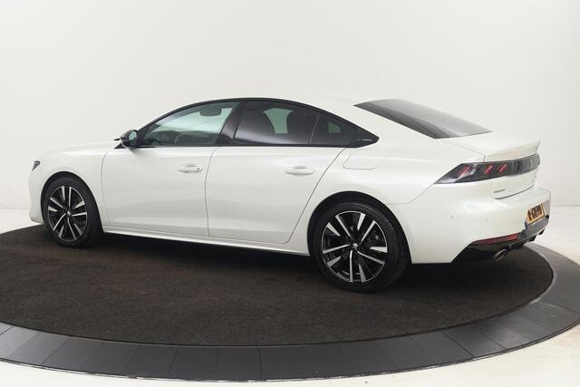 Peugeot 508 1.6 HYbrid GT | Stoelverwarming | Focal Sound | 360 camera | Head-Up | Alcantara | Carplay | Adaptive cruise | Full LED | Keyless
