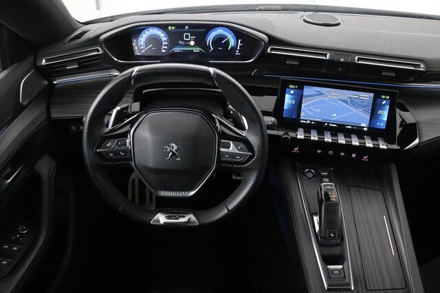 Peugeot 508 1.6 HYbrid GT | Stoelverwarming | Focal Sound | 360 camera | Head-Up | Alcantara | Carplay | Adaptive cruise | Full LED | Keyless