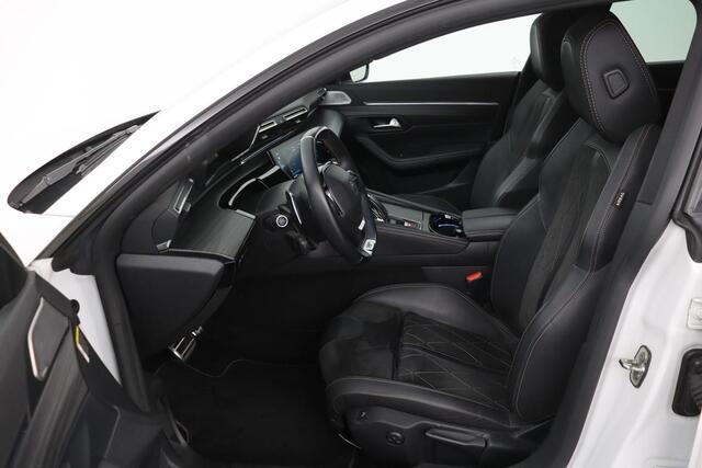 Peugeot 508 1.6 HYbrid GT | Stoelverwarming | Focal Sound | 360 camera | Head-Up | Alcantara | Carplay | Adaptive cruise | Full LED | Keyless