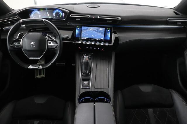 Peugeot 508 1.6 HYbrid GT | Stoelverwarming | Focal Sound | 360 camera | Head-Up | Alcantara | Carplay | Adaptive cruise | Full LED | Keyless