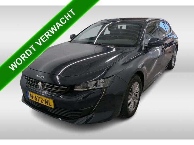 Peugeot 508 SW 1.5 HDI 131 Pk Blue Lease Active / Trekhaak / Navigatie / Pdc.+Camera / Airco-ecc./