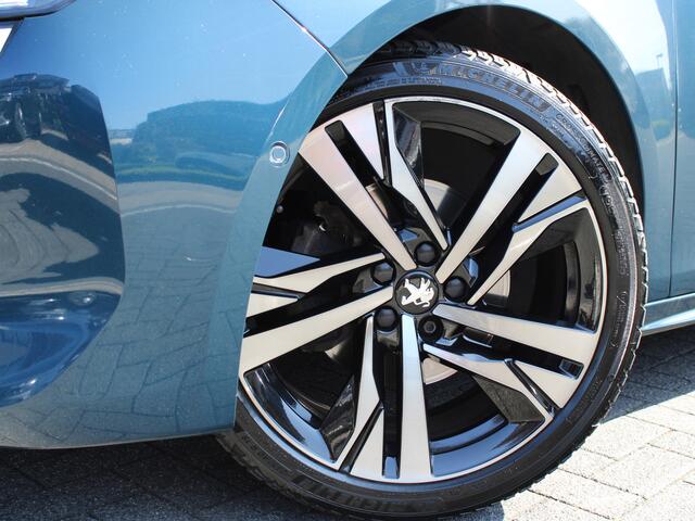 Peugeot 508 SW 1.5 BlueHDI 130PK Blue Lease GT Automaat Navigatie, Camera Voor & Achter, Keyless, Trekhaak, Adaptieve Cruise Control, Elektrische Achterklep