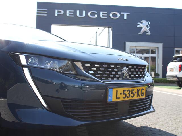 Peugeot 508 SW 1.5 BlueHDI 130PK Blue Lease GT Automaat Navigatie, Camera Voor & Achter, Keyless, Trekhaak, Adaptieve Cruise Control, Elektrische Achterklep