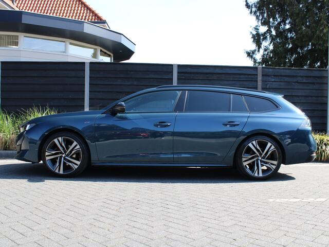 Peugeot 508 SW 1.5 BlueHDI 130PK Blue Lease GT Automaat Navigatie, Camera Voor & Achter, Keyless, Trekhaak, Adaptieve Cruise Control, Elektrische Achterklep
