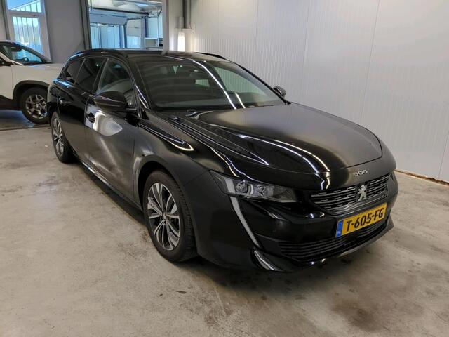 Peugeot 508 SW 1.2 PureTech Allure Pack Business Navigatie Apple Carplay/Android Auto Camera Parkeersensoren Adaptive Cruise Control Virtual Cockpit Full Led koplampen Lichtmetalen velgen Getinte ramen Climate Control