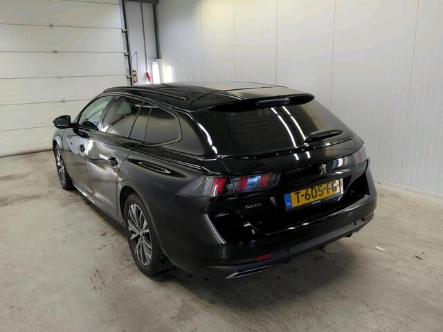 Peugeot 508 SW 1.2 PureTech Allure Pack Business Navigatie Apple Carplay/Android Auto Camera Parkeersensoren Adaptive Cruise Control Virtual Cockpit Full Led koplampen Lichtmetalen velgen Getinte ramen Climate Control