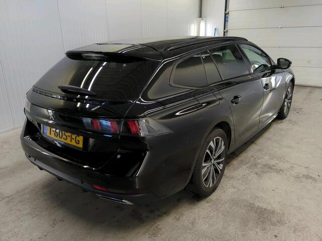 Peugeot 508 SW 1.2 PureTech Allure Pack Business Navigatie Apple Carplay/Android Auto Camera Parkeersensoren Adaptive Cruise Control Virtual Cockpit Full Led koplampen Lichtmetalen velgen Getinte ramen Climate Control