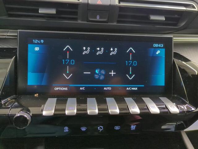 Peugeot 508 SW 1.2 PureTech Allure Pack Business Navigatie Apple Carplay/Android Auto Camera Parkeersensoren Adaptive Cruise Control Virtual Cockpit Full Led koplampen Lichtmetalen velgen Getinte ramen Climate Control