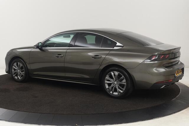 Peugeot 508 1.5 BleuHDI Allure | Stoelverwarming | Focal Sound | Adaptive cruise | Camera | Carplay | Full LED | Keyless | Navigatie | Half leder | Climate control