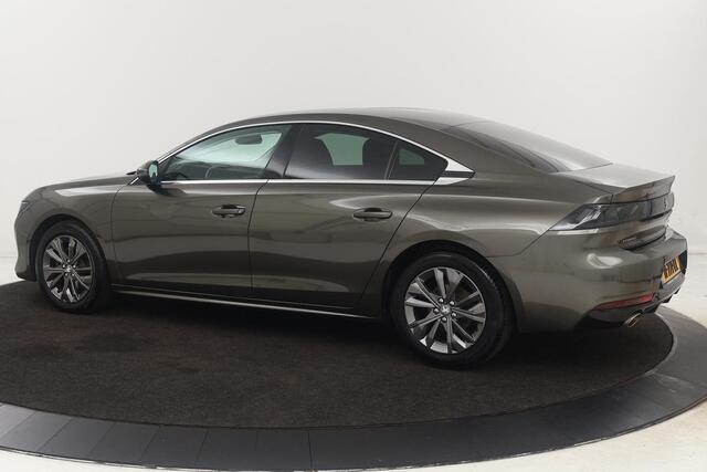 Peugeot 508 1.6 PureTech Allure Avantage | Stoelverwarming | Adaptive cruise | Carplay | Full LED | Keyless | Carplay | Navigatie | Half leder | Dodehoek detectie