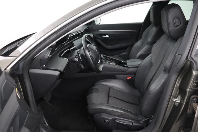Peugeot 508 1.6 PureTech Allure Avantage | Stoelverwarming | Adaptive cruise | Carplay | Full LED | Keyless | Carplay | Navigatie | Half leder | Dodehoek detectie