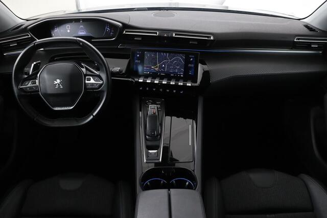 Peugeot 508 1.6 PureTech Allure Avantage | Stoelverwarming | Adaptive cruise | Carplay | Full LED | Keyless | Carplay | Navigatie | Half leder | Dodehoek detectie