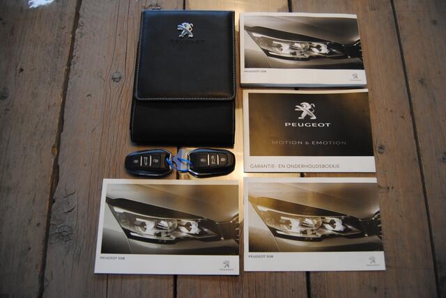 Peugeot 508 1.6 e-THP GT-line