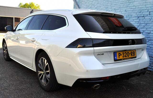 Peugeot 508 1.6 HYbrid GT volleder key-less+elektr klep voorverwarming