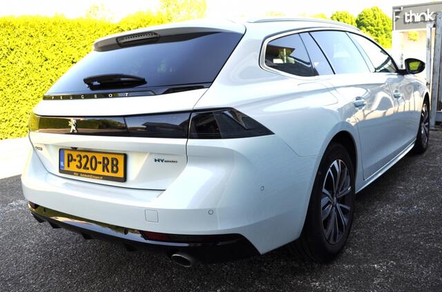 Peugeot 508 1.6 HYbrid GT volleder key-less+elektr klep voorverwarming