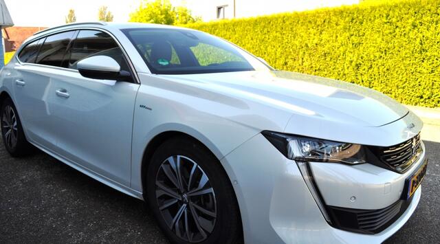Peugeot 508 1.6 HYbrid GT volleder key-less+elektr klep voorverwarming