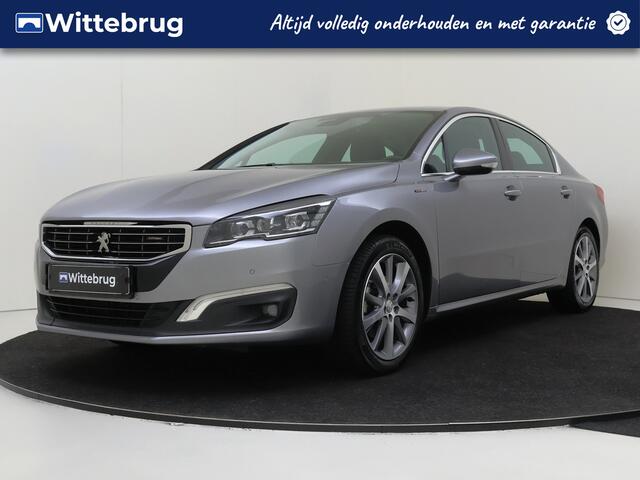 Peugeot 508 1.6 165PK e-THP GT-line | Dodehoek bewaking | Navigatie | Camera | Head up display |