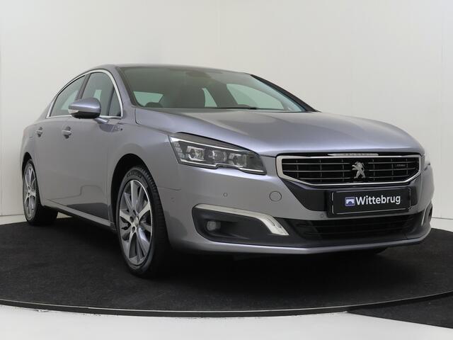 Peugeot 508 1.6 165PK e-THP GT-line | Dodehoek bewaking | Navigatie | Camera | Head up display |