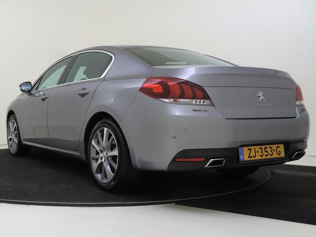Peugeot 508 1.6 165PK e-THP GT-line | Dodehoek bewaking | Navigatie | Camera | Head up display |