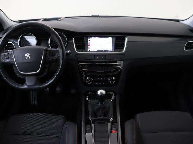 Peugeot 508 1.6 165PK e-THP GT-line | Dodehoek bewaking | Navigatie | Camera | Head up display |