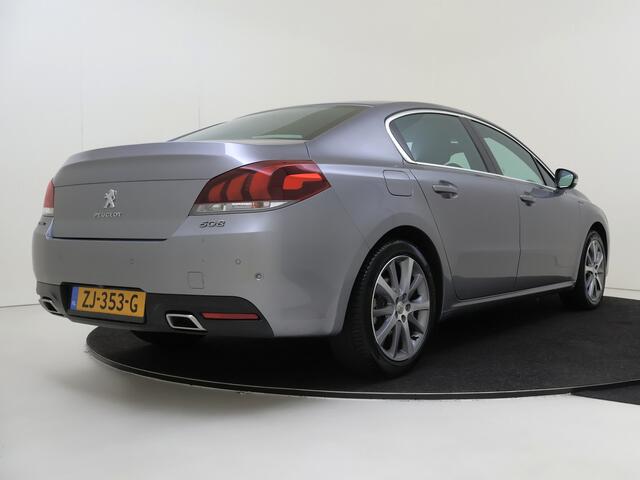 Peugeot 508 1.6 165PK e-THP GT-line | Dodehoek bewaking | Navigatie | Camera | Head up display |