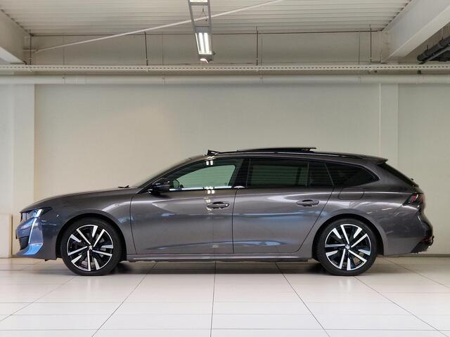 Peugeot 508 SW 1.6 HYbrid 225pk GT Line Trekhaak | Dakraam | Leder | Navigatie | Focal HiFi | Massagestoel