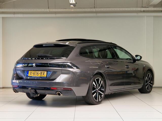 Peugeot 508 SW 1.6 HYbrid 225pk GT Line Trekhaak | Dakraam | Leder | Navigatie | Focal HiFi | Massagestoel