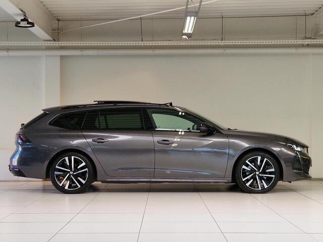Peugeot 508 SW 1.6 HYbrid 225pk GT Line Trekhaak | Dakraam | Leder | Navigatie | Focal HiFi | Massagestoel