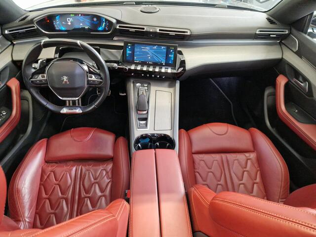 Peugeot 508 SW 1.6 HYbrid 225pk GT Line Trekhaak | Dakraam | Leder | Navigatie | Focal HiFi | Massagestoel