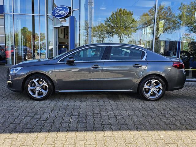 Peugeot 508 1.6 e-THP Blue Lease Executive 165 pk | Trekhaak afneembaar | Google maps navigatie | Cruise control | PDC | Camera | Nette en goed onderhouden auto | 1875 kg trekgewicht!