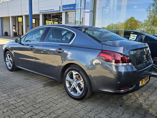 Peugeot 508 1.6 e-THP Blue Lease Executive 165 pk | Trekhaak afneembaar | Google maps navigatie | Cruise control | PDC | Camera | Nette en goed onderhouden auto | 1875 kg trekgewicht!