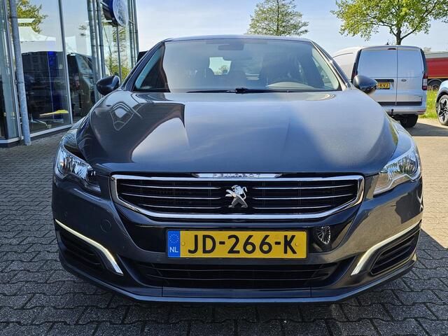 Peugeot 508 1.6 e-THP Blue Lease Executive 165 pk | Trekhaak afneembaar | Google maps navigatie | Cruise control | PDC | Camera | Nette en goed onderhouden auto | 1875 kg trekgewicht!
