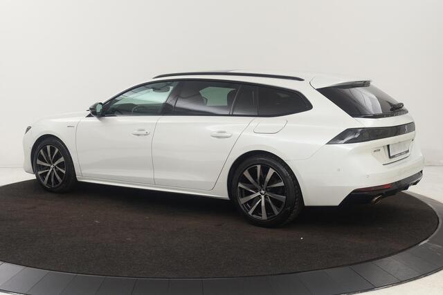 Peugeot 508 1.6 HYbrid GT | Panoramadak | Stoelverwarming | Adaptive cruise | Carplay | Camera | Half leder | Keyless | Navigatie | PHEV