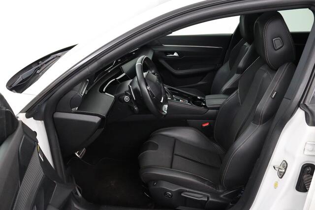 Peugeot 508 1.6 HYbrid GT | Panoramadak | Stoelverwarming | Adaptive cruise | Carplay | Camera | Half leder | Keyless | Navigatie | PHEV