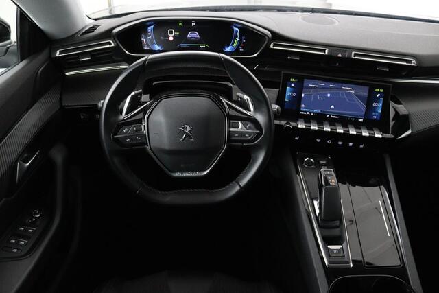 Peugeot 508 1.6 HYbrid Allure | Stoelverwarming | Carplay | Camera | Trekhaak | Navigatie | Climate control | Half leder | Cruise control | PHEV